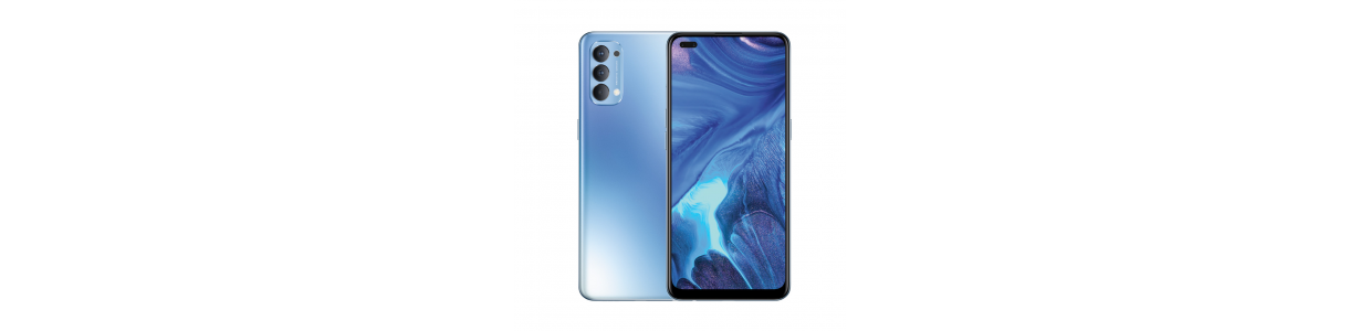 Pantalla del Oppo reno 4 y Recambios