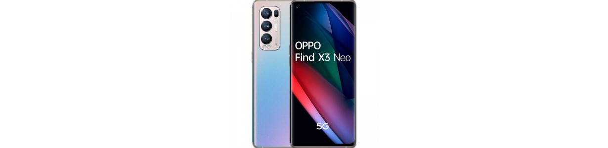 Pantalla Oppo Find X3 Neo y Repuestos