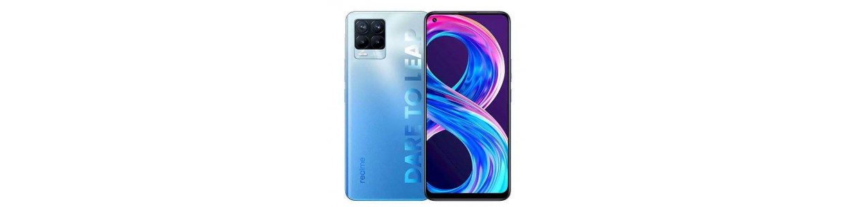 Pantalla Realme 8 Pro RMX3081 y Repuestos