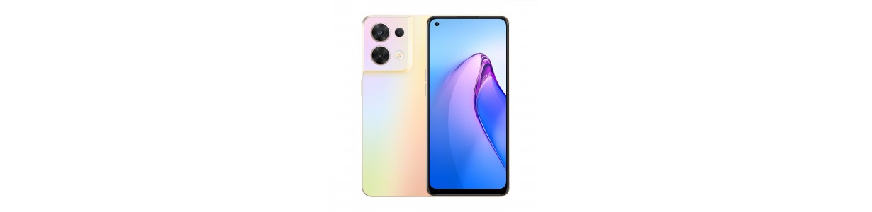 Pantalla Oppo Reno 8 y Piezas de Repuesto
