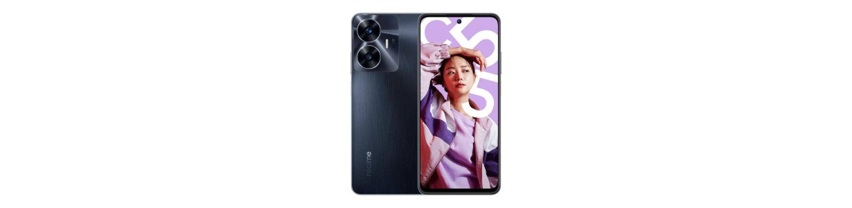 Comprar Repuestos y Pantalla Realme C55