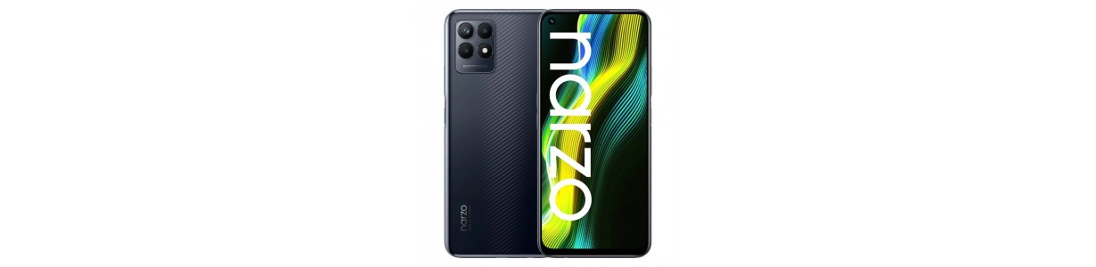 Pantalla Realme Narzo 50 4G y Recambios