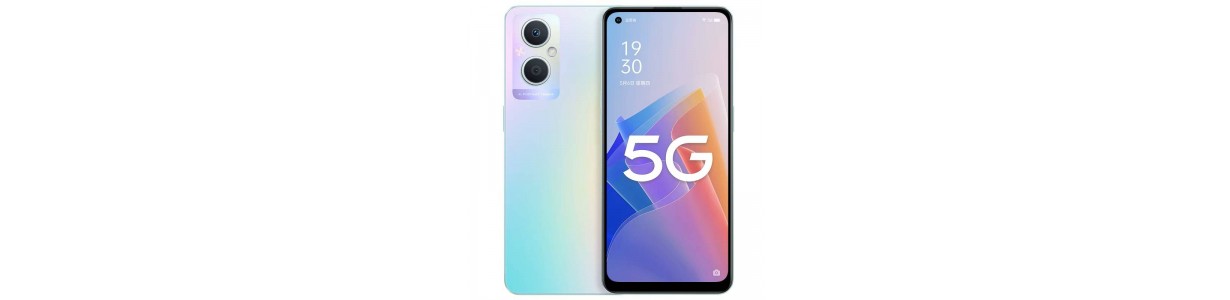Pantalla del Oppo A96 5G y Recambios
