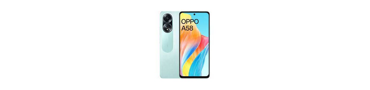 Pantalla para Oppo A58 4G y Recambios