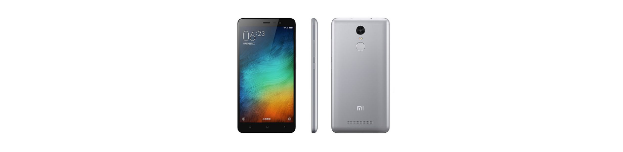 Pantalla Xiaomi Redmi Note 3 Placa Base y Recambios