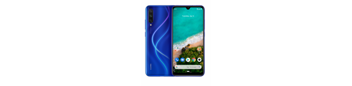 Recambios Xiaomi Mi A3: Pantalla, Protector