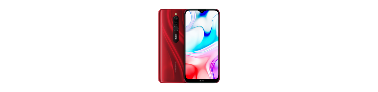 Repuestos Xiaomi Redmi 8: Pantalla, Protector