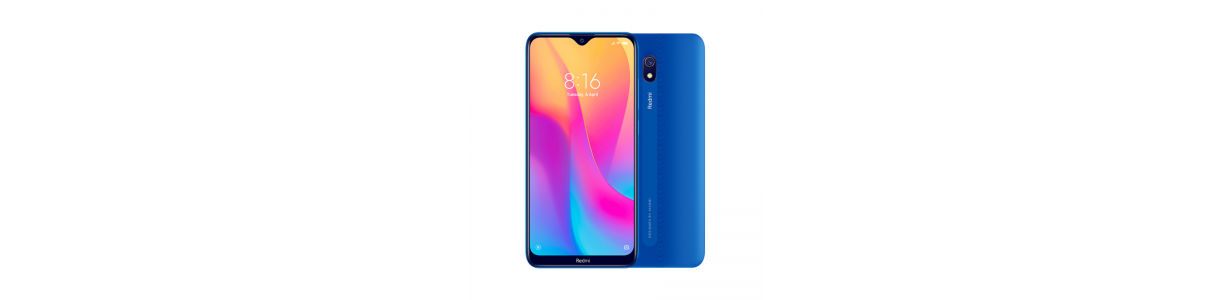 Repuestos Xiaomi Redmi 8A: Pantalla, Protector