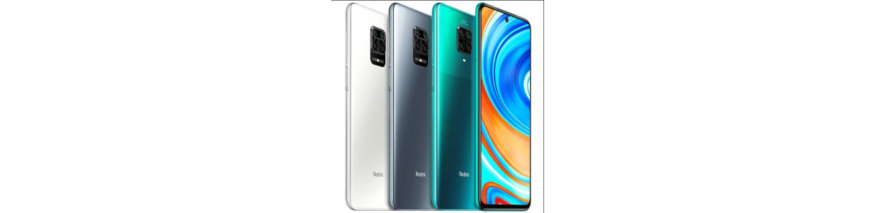 Pantalla del Xiaomi Redmi Note 9 Pro y Recambios