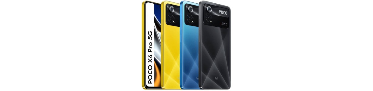 Pantalla Xiaomi Poco X4 Pro 5G y Repuestos