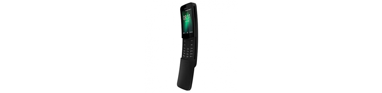 Repuestos Nokia 8110 4G: Pantalla, Protector