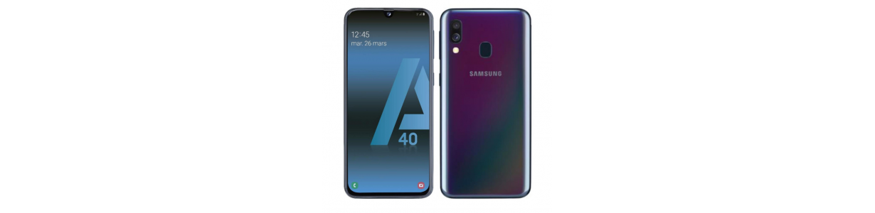 Comprar Pantalla del Samsung Galaxy A40 Placa Base y Piezas