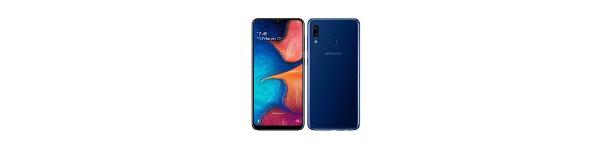 Pantalla Samsung Galaxy A20 Placa Base y Recambios
