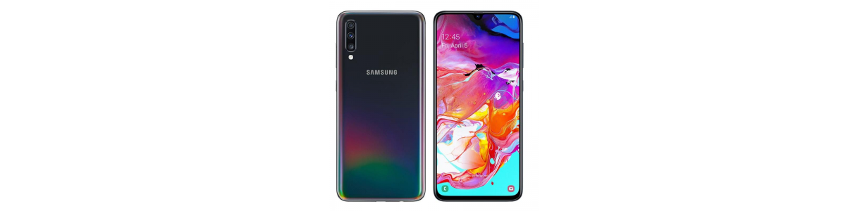 Pantalla Samsung Galaxy A70, Placa Base y Recambios