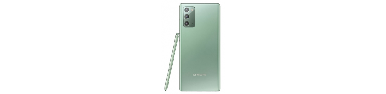 Pantalla del Samsung Galaxy Note 20 y Recambios