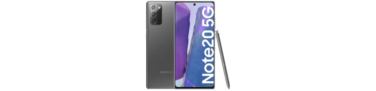 Pantalla Samsung Galaxy Note 20 5G SM-N981 Placa Base y Piezas