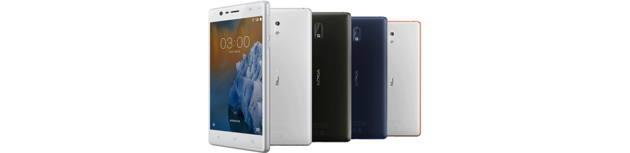 Comprar Pantalla del Nokia 3 Placa Base y Recambios