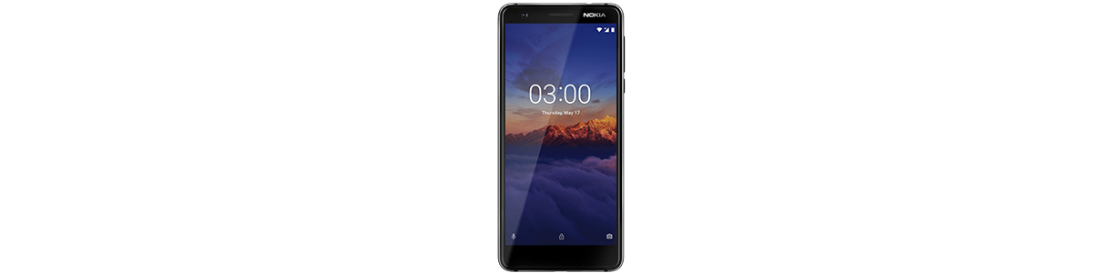 Comprar Pantalla del Nokia 3.1 Placa Base y Piezas