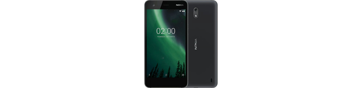 Comprar Pantalla del Nokia 2 Placa Base y Recambios