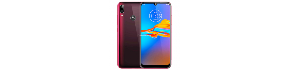 Repuestos Motorola E6 Plus: Pantalla, Protector
