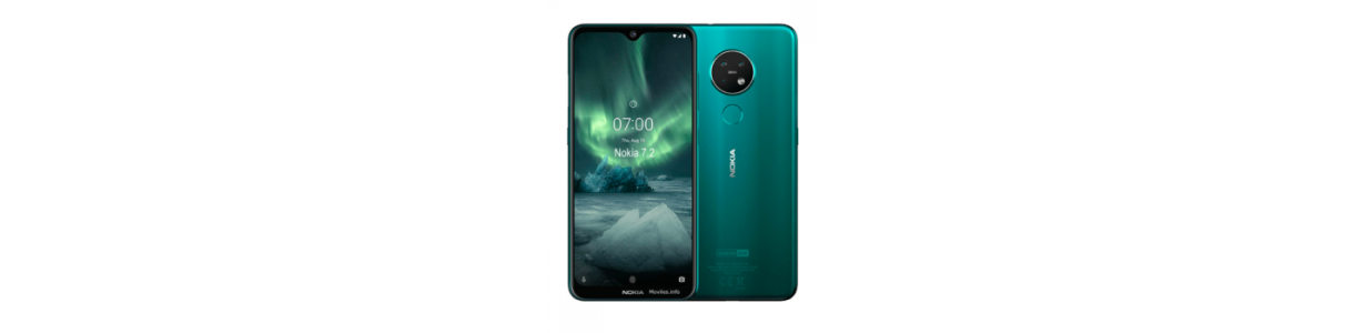 Repuestos Nokia 7.2: Pantalla, Placa Base