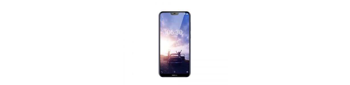 Repuestos Nokia X6 2018: Pantalla o Protector