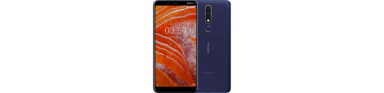 Comprar Pantalla Nokia 3.1 Plus Placa Base y Piezas