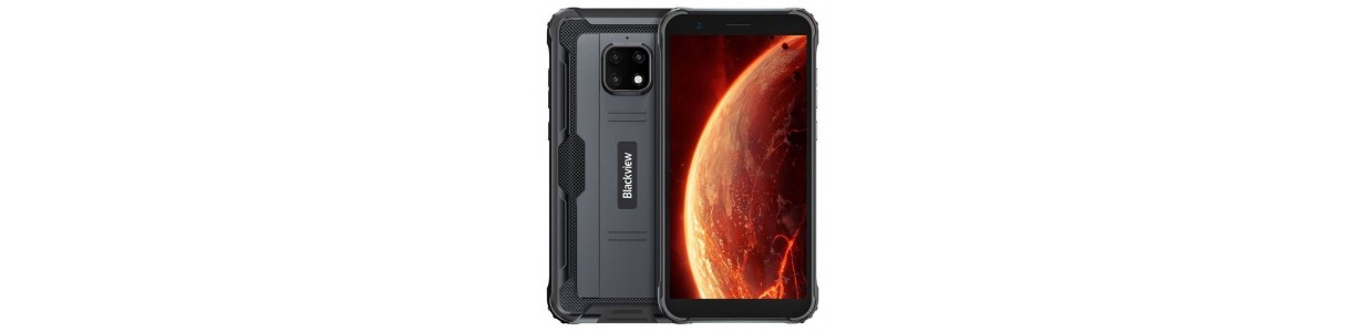 Pantalla del Blackview BV4900 y Recambios