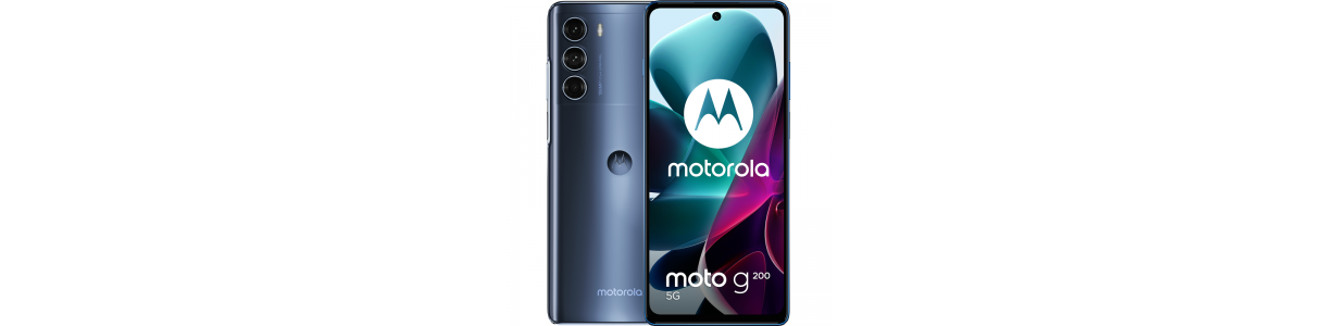 Pantalla Motorola Moto G200 5G y Repuestos