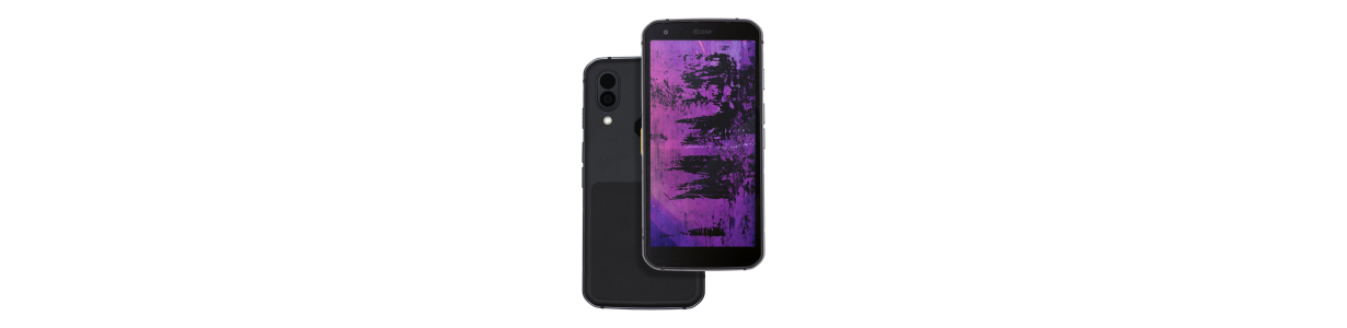 Pantalla del Caterpillar CAT S62 Pro y Recambios