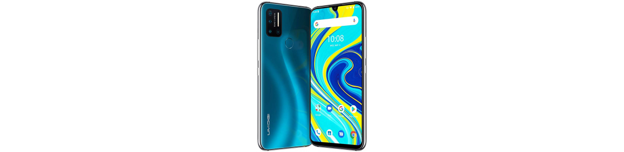 Pantalla del umidigi A7 Pro y Recambios